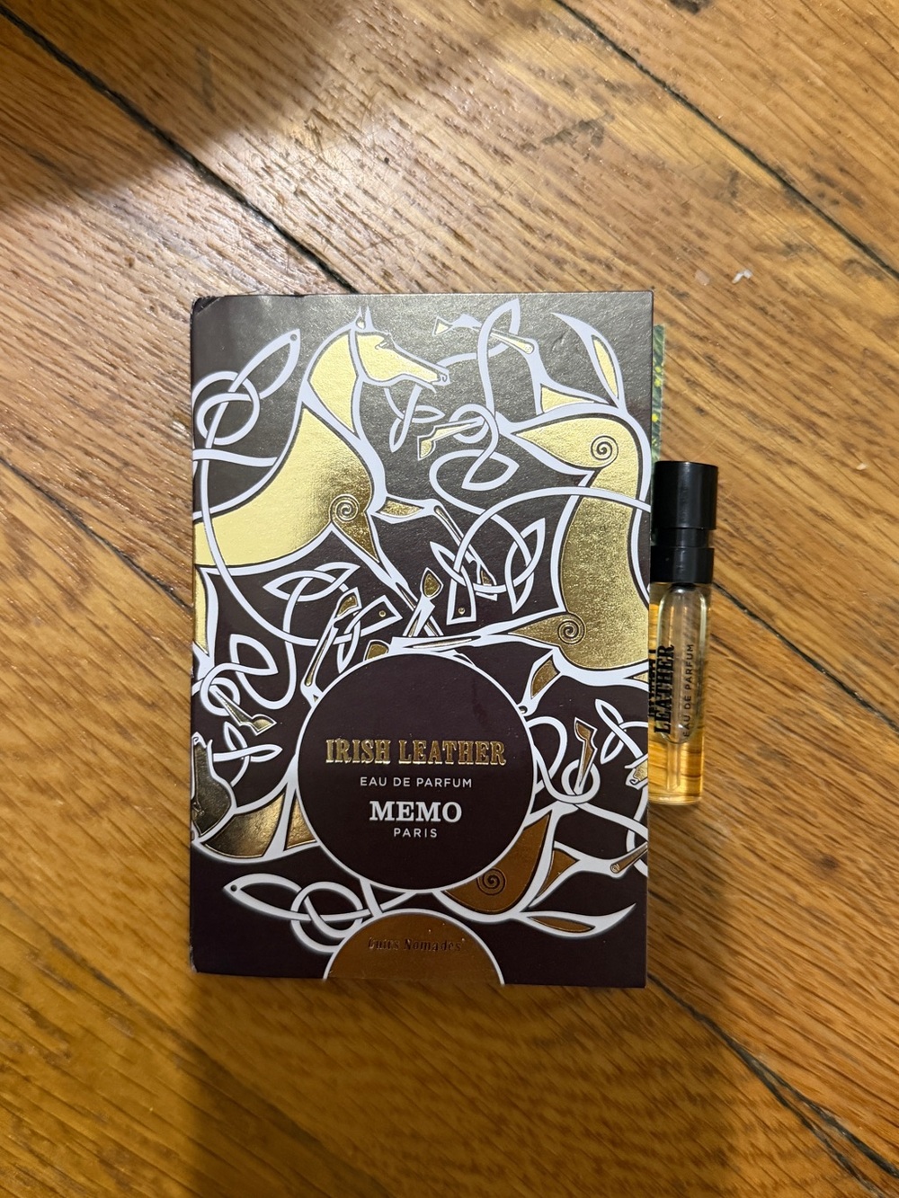 Memo Paris Irish Leather Eau de Parfum Sample - 1.5 ml